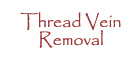 Thread Vein Removal